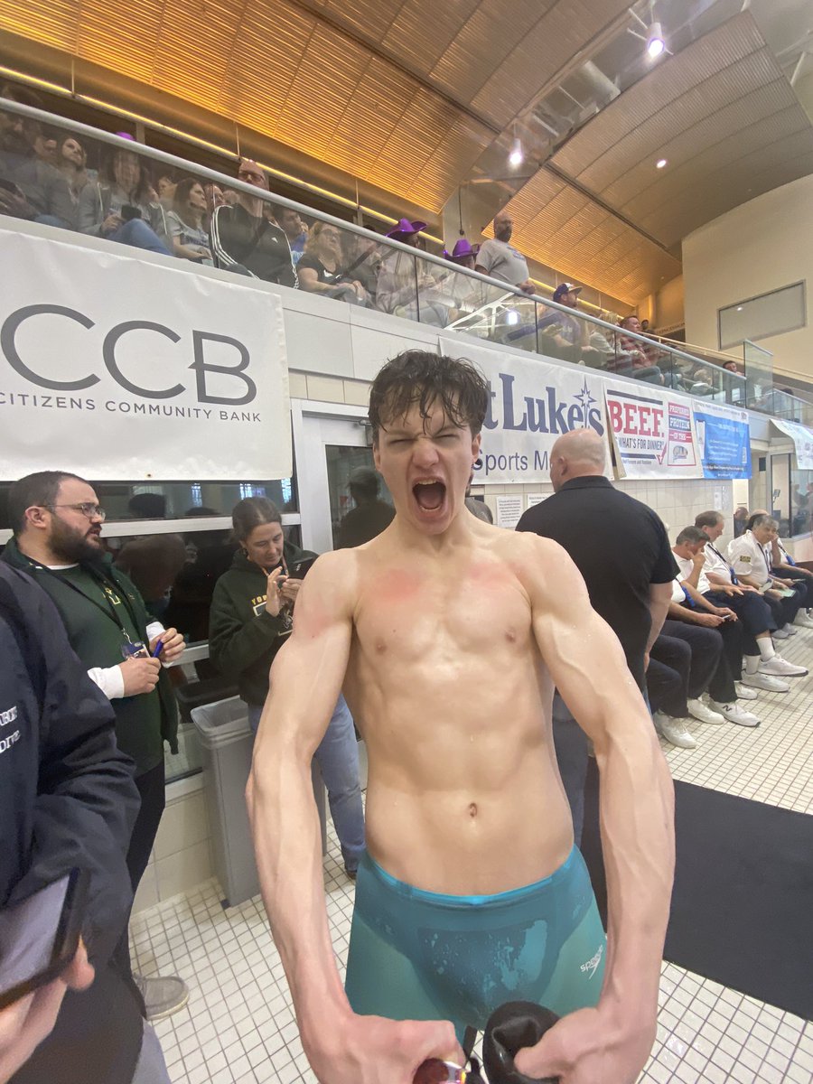 BASD_Athletics's tweet photo. With a time of :59.50, Brandon is coming back tonight for the finals in the 100 yard breaststroke!! Way to go Brandon! #BeaverSwim πββοΈπΎ https://t.co/narkak6HDI