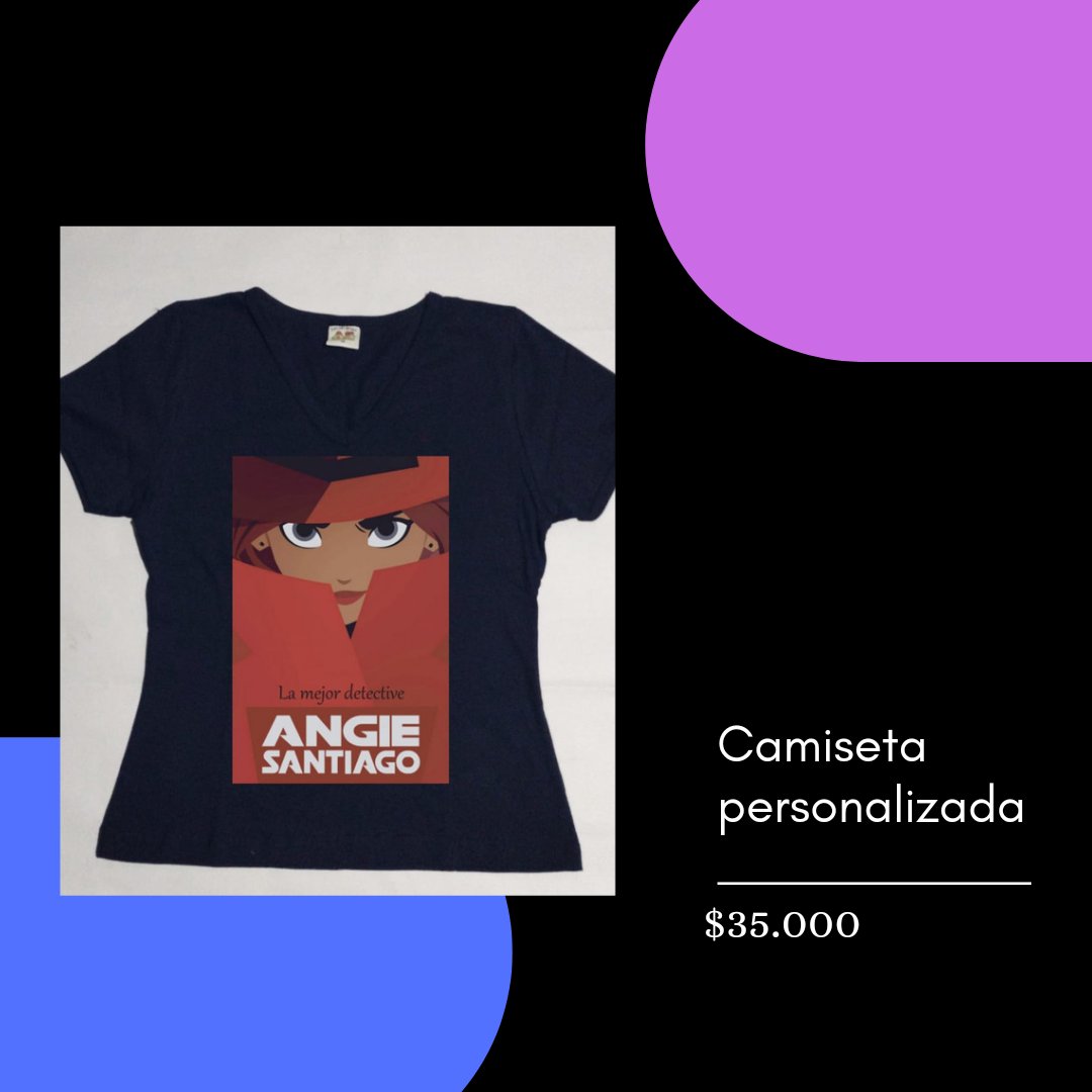RinconcitoJud's tweet photo. 💜Llevar a tus personajes favoritos contigo nunca fue tan fácil, pide tu camiseta personalizada, del color que quieras con el diseño que desses, no te quedes sin la tuya.
Valor: $35.000
*El valor puede variar por el diseño.
#CamisetaPersonalizada #Colores #Bogotá #Azul #Detalle https://t.co/lN6rKIu0P0