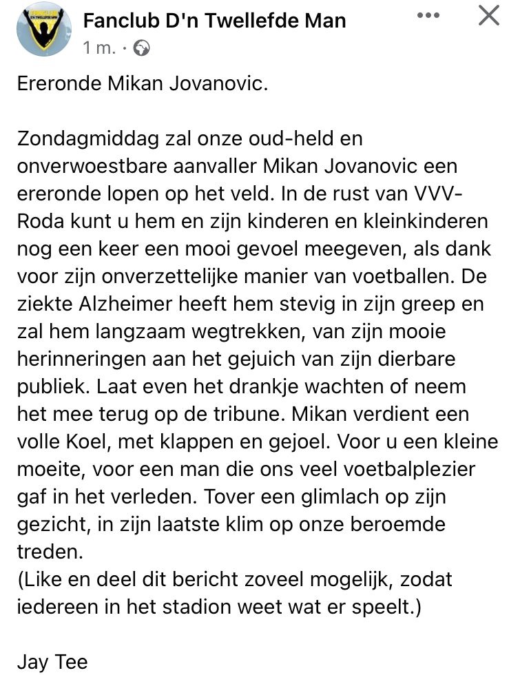 Fanclub VVV-Venlo tweet media