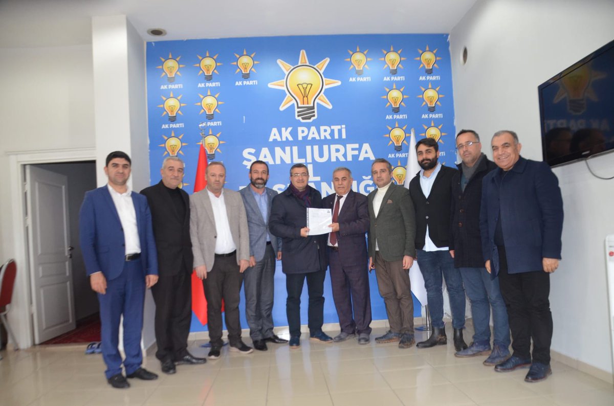 Av_izol's tweet photo. "Şanlıurfa'mızın Emrinde Ülkemizin Hizmetinde" koşabilmek şiarıyla, 

14 Mayıs 2023 tarihinde yapılacak olan, 28.Dönem Milletvekilliği Genel Seçiminde Aday Adaylığım dolayısıyla mevcut görevimden ayrılmak hasıl olmuştur.

Allah yar ve yardımcımız olsun inşallah.
Saygılarımla.. https://t.co/KZoYDqhFqr