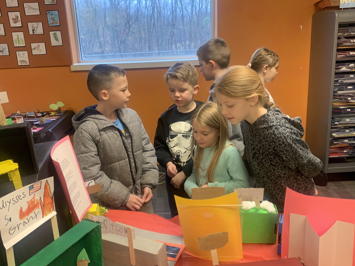 Studio3EPiC's tweet photo. Our Missouri Museum showcase was great last night and even better today sharing it with @EpicElementary Studio 2. Thanks for visiting @TorresEpic2nd https://t.co/px1s9UN0YF