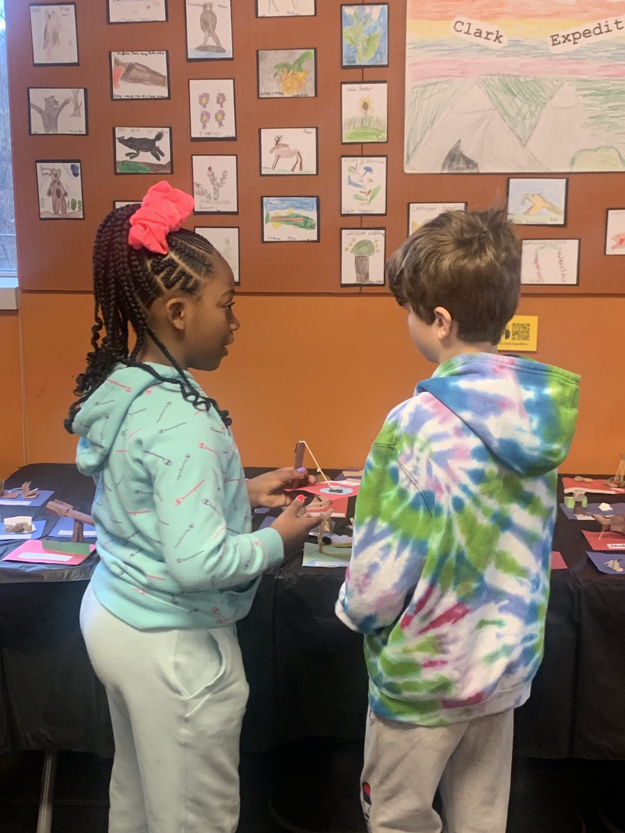Studio3EPiC's tweet photo. Our Missouri Museum showcase was great last night and even better today sharing it with @EpicElementary Studio 2. Thanks for visiting @TorresEpic2nd https://t.co/px1s9UN0YF