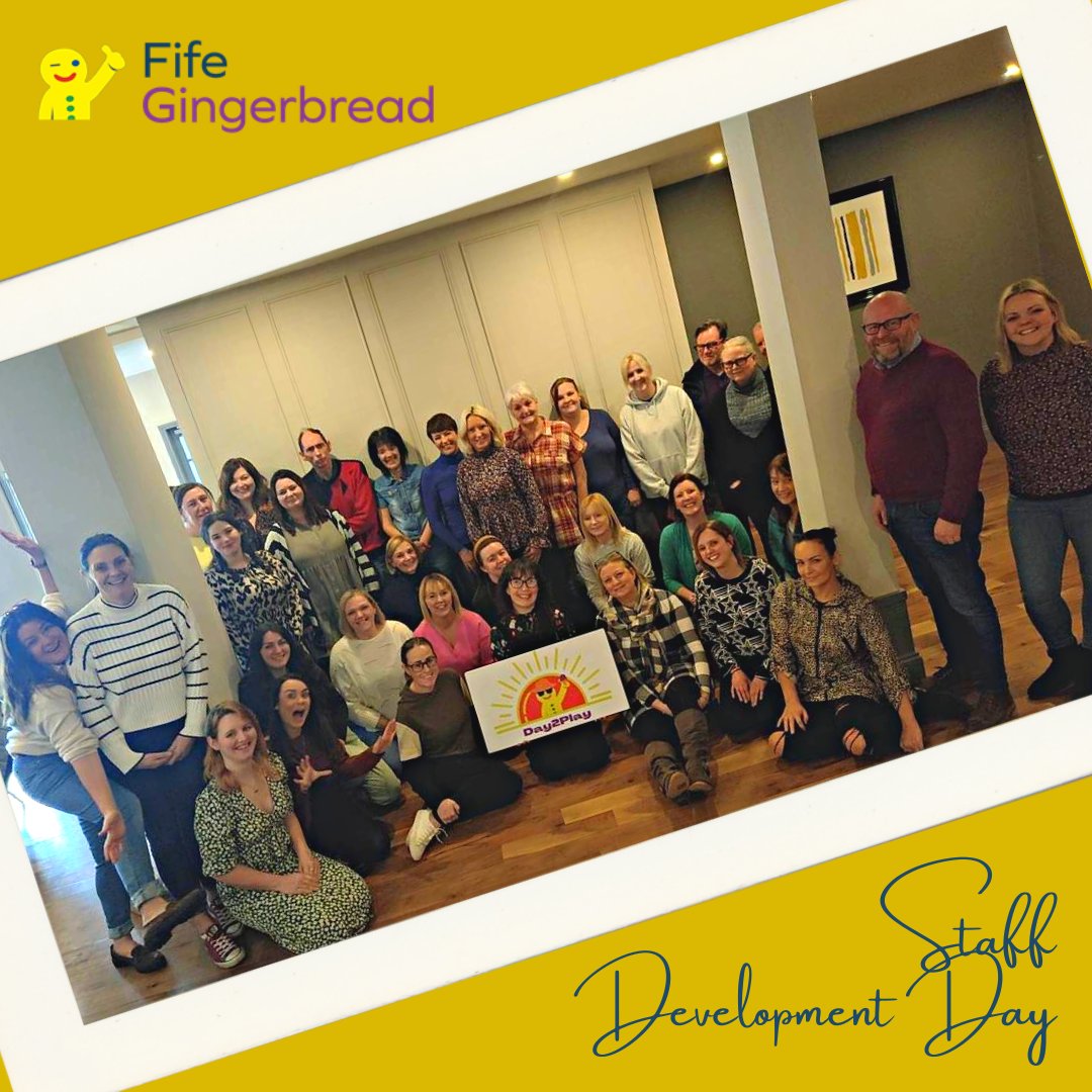 FifeGingerbread's tweet photo. Yesterday saw #staff, #volunteers & #boardmembers come together to discuss the exciting future plans for this years #Day2Play Campaign. If you would like to get involved with this fantastic campaign or would like more information please email: info@fifegingerbread.org.uk https://t.co/LTFaHoRjlN