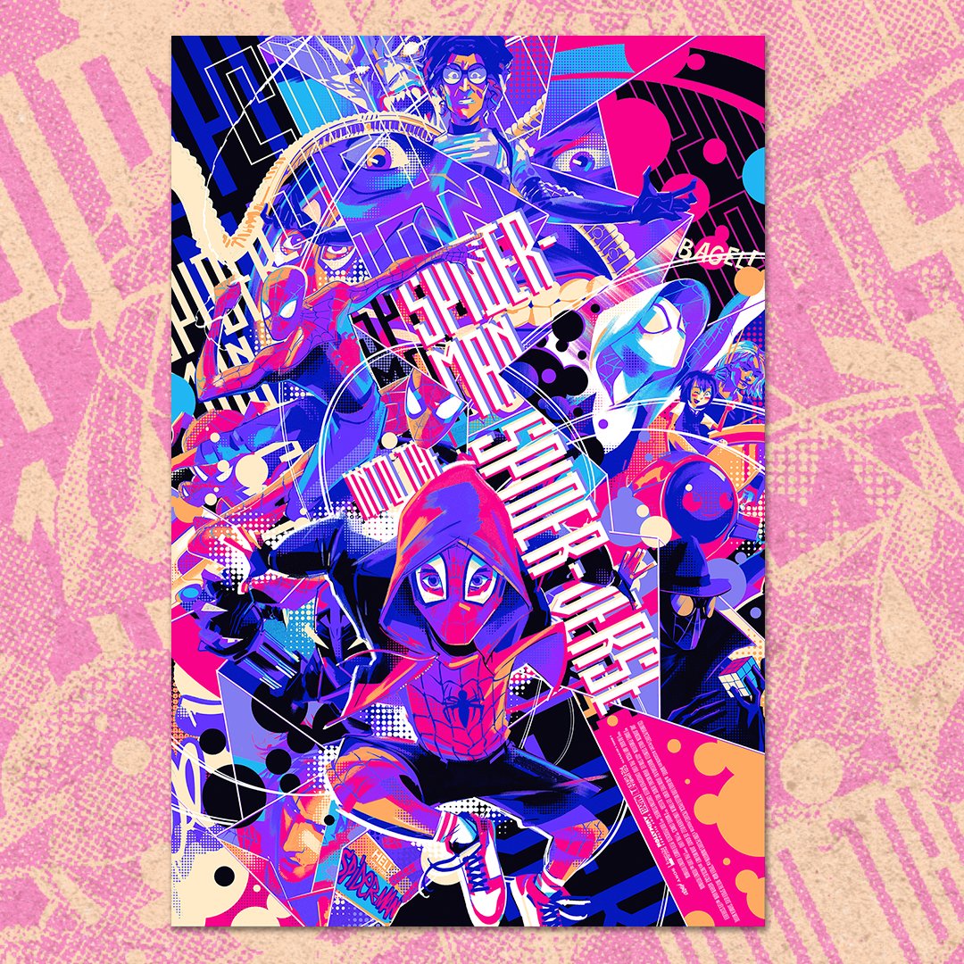 Spider-Man: Into the Spider-Verse Posters drop on Mondo today