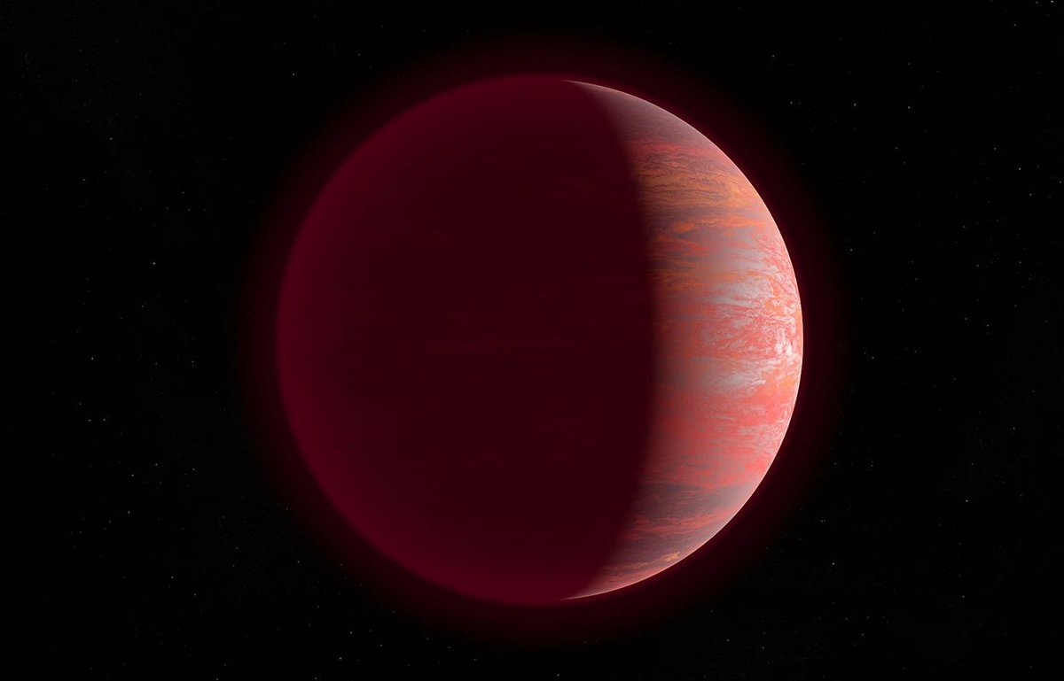 maximaxoo's tweet photo. #Space: #planet or #FailedStar? A mysterious object blurs the line — a body classified as an #exoplanet has been shown to nurture #ThermonuclearFusion of heavy hydrogen — a trait of objects called #BrownDwarfs
👁 ► https://t.co/E8NxDHVy3t ◄ via @Nature https://t.co/iiqP3sbUn2