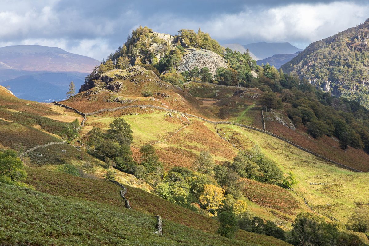 andrewswalks's tweet photo. A selection of the Lake District fells from lowest to highest. No. 214/214 - Castle Crag https://t.co/GV6kaQ0Tlp