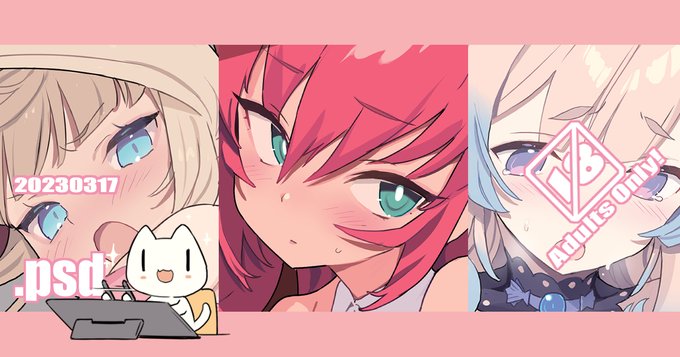 psd詰0317。
fanbox:https://t.co/yvmbHySs5V
fantia  :https://t.co/KGvMazFUJf 