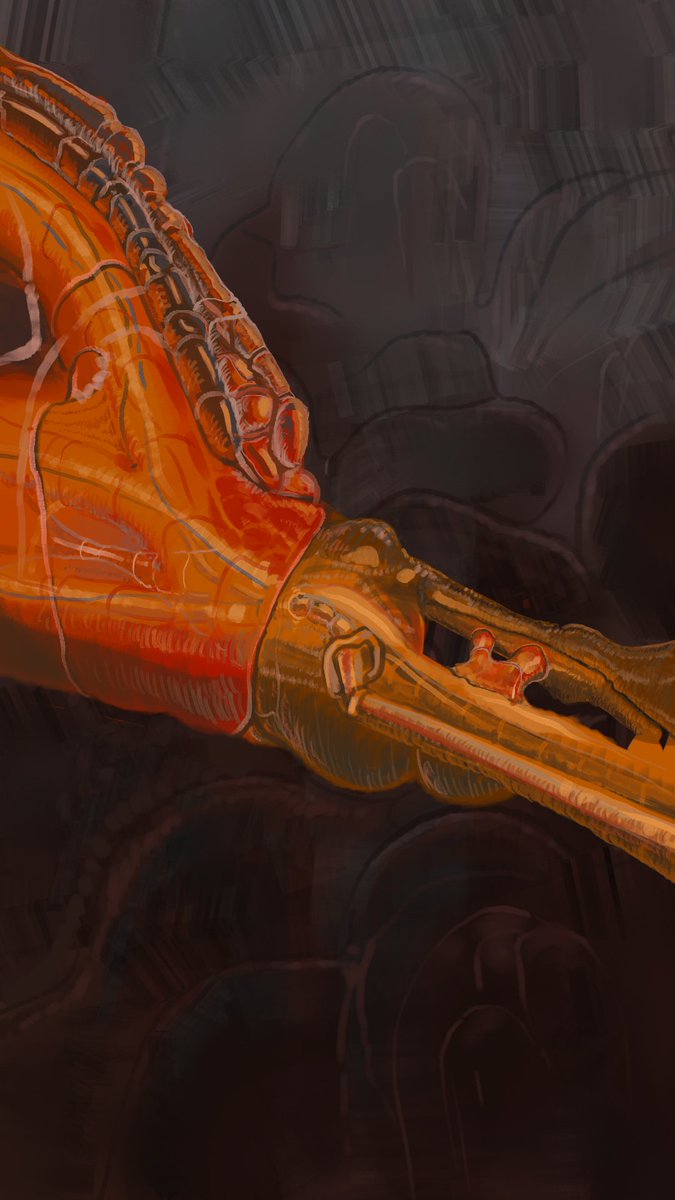 plazmatyi's tweet photo. Biomechanical joint.

#drawing #digital #concept #painting #photoshop #inflamation #organism #joint https://t.co/UMTfW8WWh9