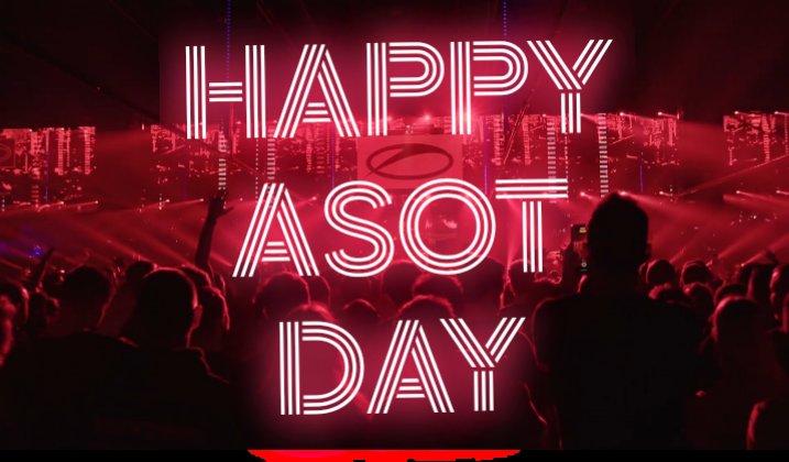 TrancerHardcore's tweet image. A very happy #ASOTDAY #trancefamily 🫶😍 #ASOT1112