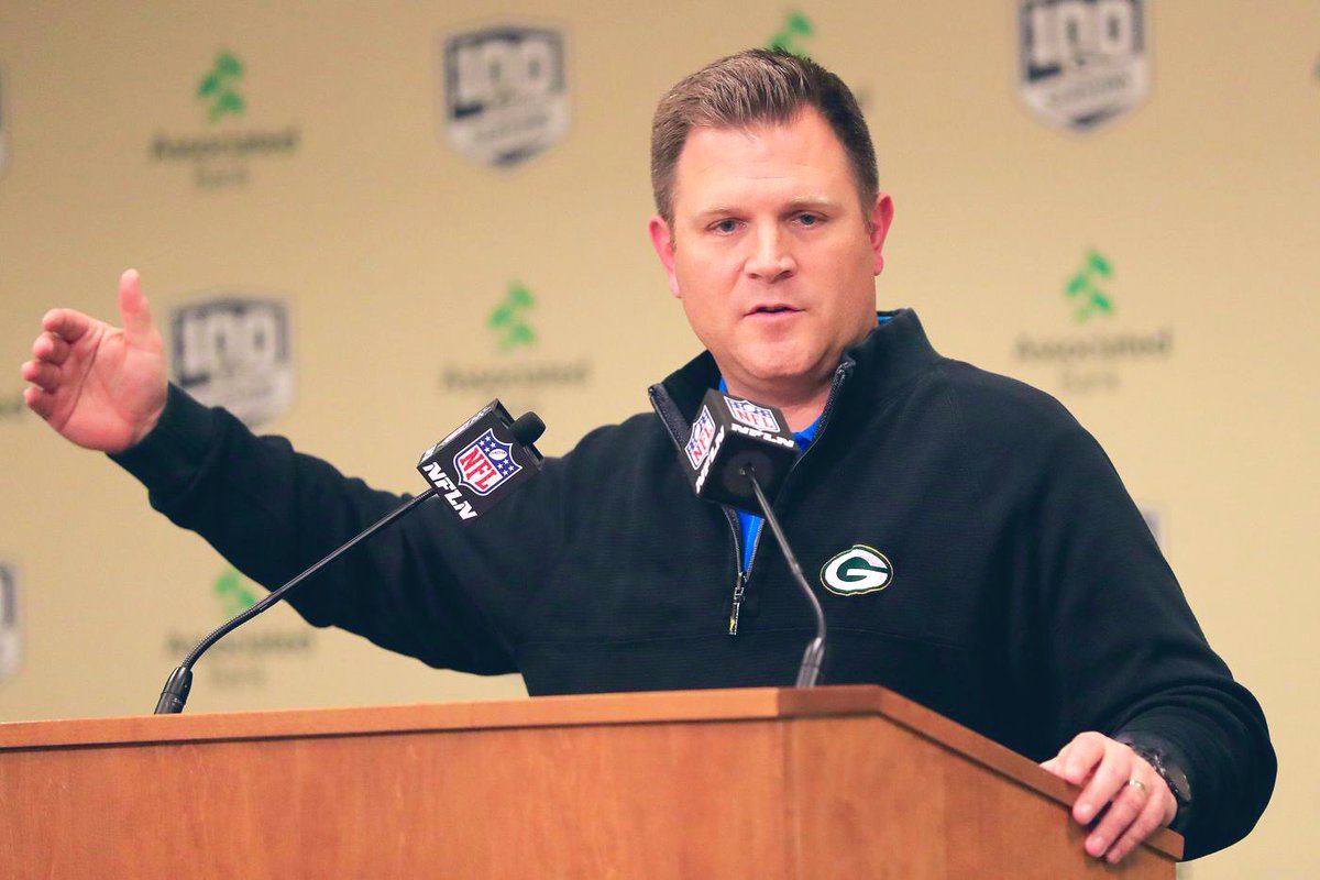 IKE_Packers's tweet photo. Scale of 1-10, what is your level of faith in Packers GM Brian Gutekunst? https://t.co/Wg5dIhpHmK