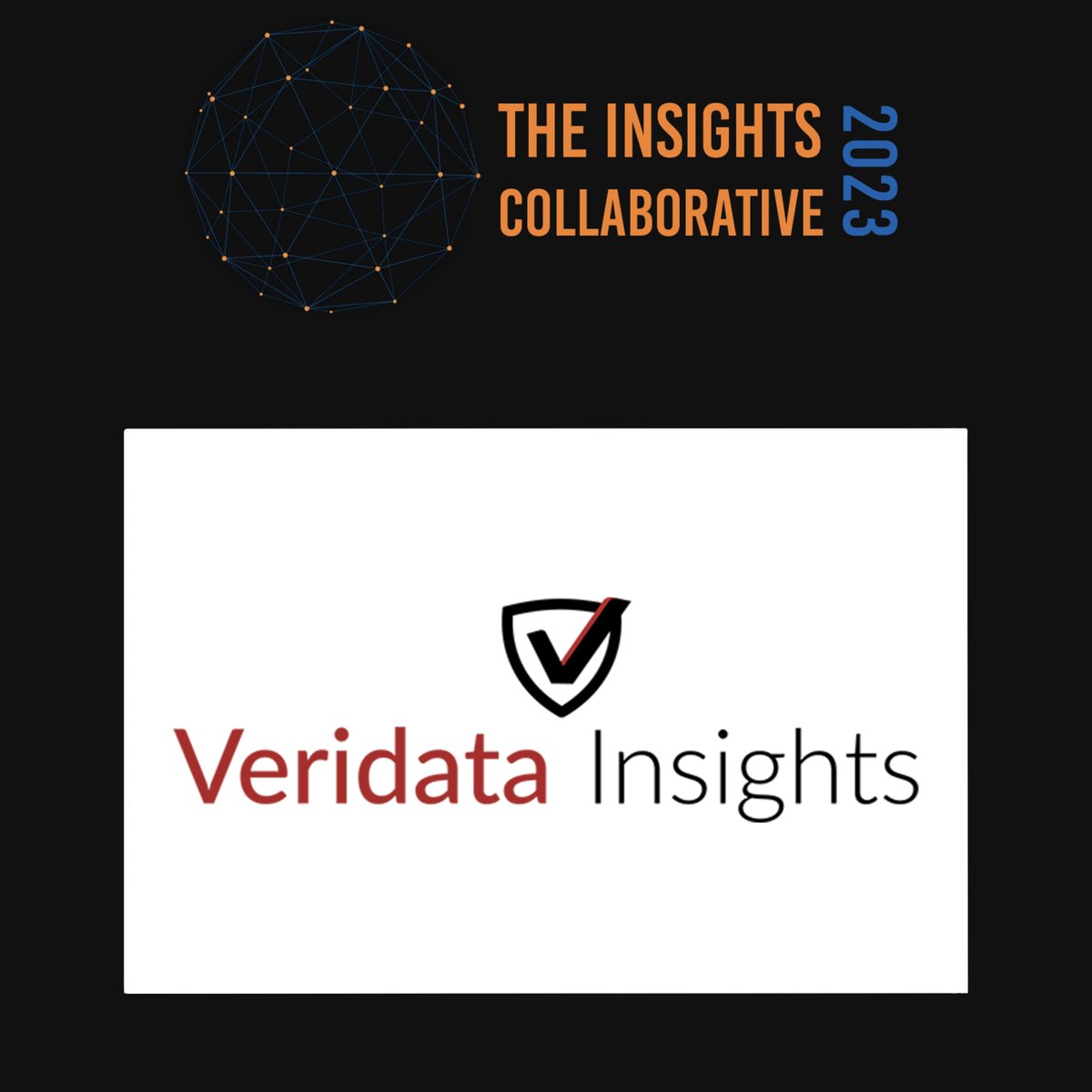 MSMRAlumni's tweet photo. Thank you to Veridata Insights, one of our Silver Sponsors for the MSMR event happening next week. We appreciate your support! https://t.co/d7e02m2N2p