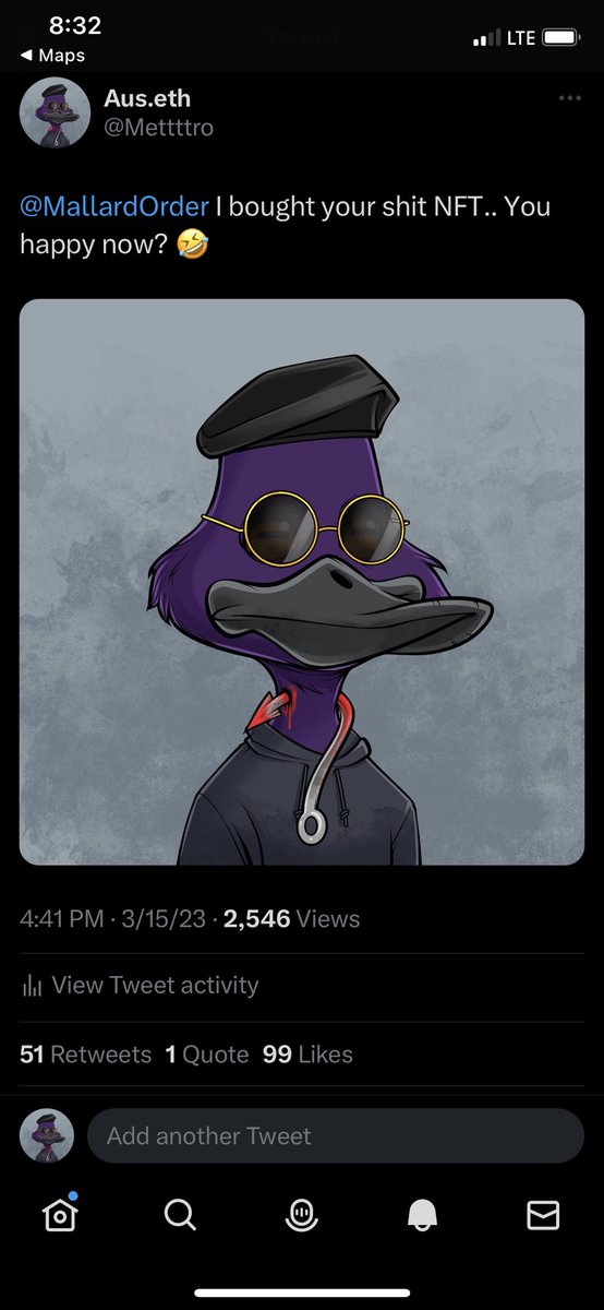 Mettttro's tweet photo. @PhilippNova @MallardOrder @DeadRabbitRS Clean! Got one as well 🔥👀 https://t.co/3Js3zk1RDA