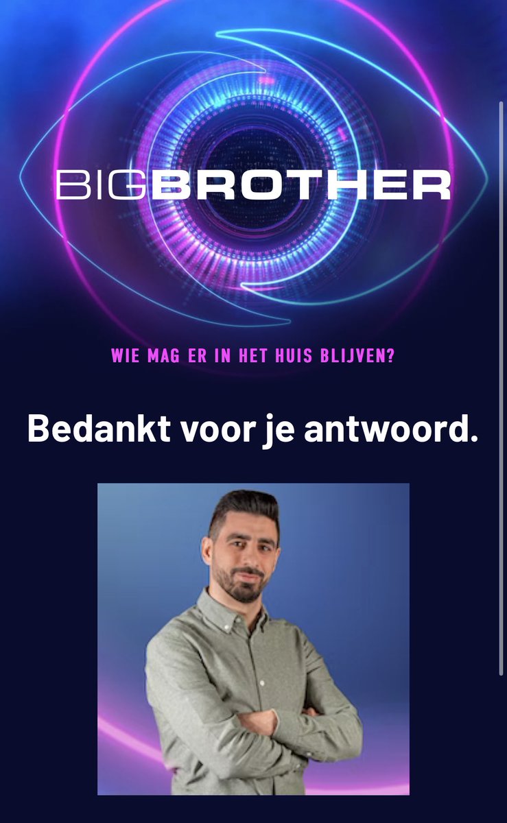 naomitimmerman_'s tweet photo. Puur op gevoel voor Ali gegaan 🫶🏼 - spannendste exit van het seizoen dit weekend OFWA #bigbrothernlbe https://t.co/2SU588Hcse