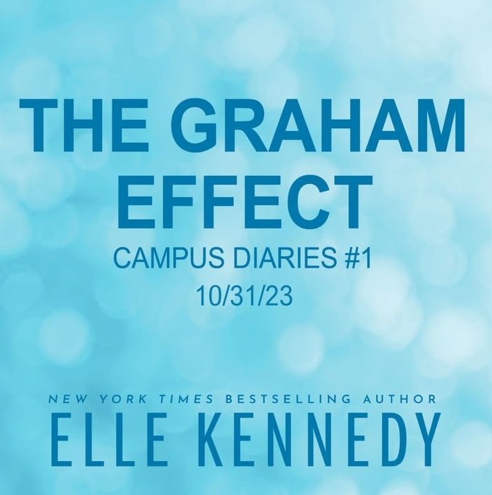 Allaaah, #OffCampus seriyle bağlantılı #CampusDiaries serisi İlk kitabı #GarahamEffect geliyor... 💃 Kesin Hannah ve Garrett'ın oğlunun kitabı. 😍 @yabanciyayinlar ne olur telifini alın. 🙏