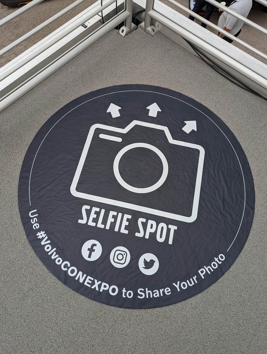VolvoCE_NA's tweet photo. Want to win a YETI? Stop by F8926 on the Festival Grounds and find our selfie spots! Then share your pic on social media with #VolvoCONEXPO, and you're entered to win. πΈ https://t.co/vkCKFwdHrW
