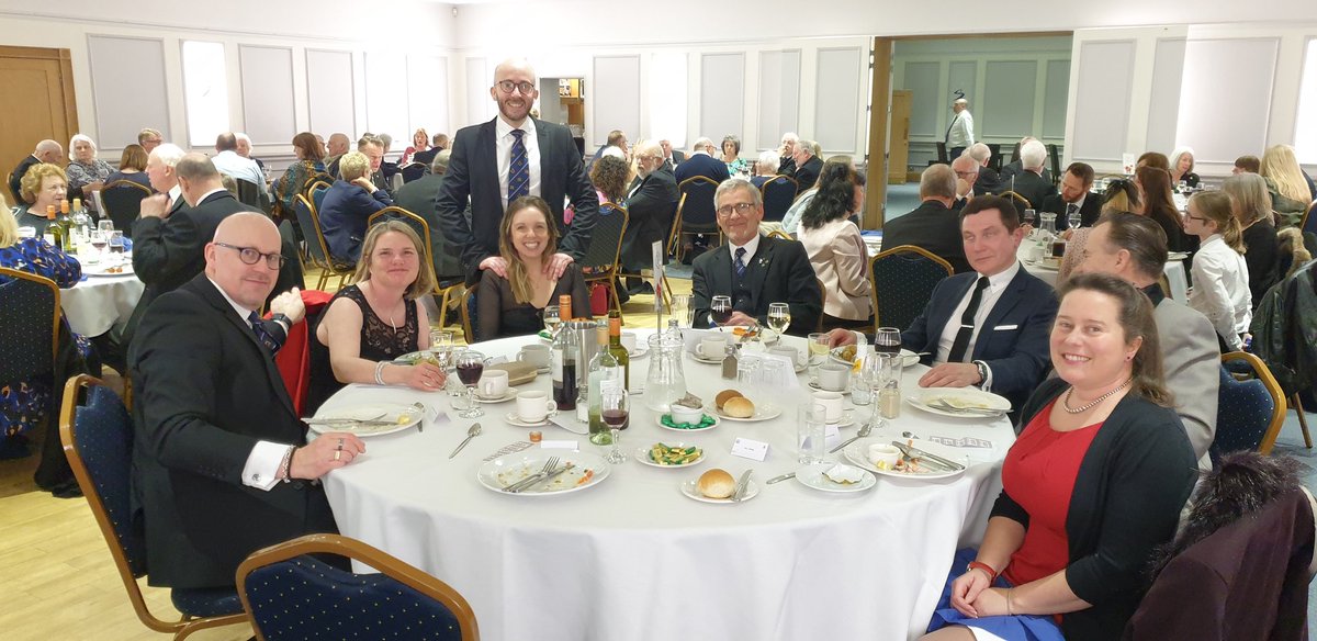 StPhilip4221's tweet photo. We are extremely grateful to All that attended our annual White Table. We had a fantastic time breaking bread with Brethren and their partners from across the Province. 

The charity pots raised over £800 and @EssexFreemasons APGM was present! Great fun had 🙌🏼 #freemasons https://t.co/V4rt5026bD
