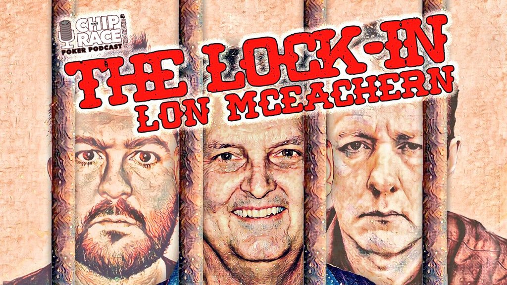 Veaner85's tweet photo. Here's the latest @thechiprace #TheLockIn from @UnibetPoker!

@daraokearney &amp; @dklappin talk with the legend @lonmceachern about his recent @WSOPC success, US online poker, RTA's, new project &amp; more.

Ears: https://t.co/T7dqQKsr7p
Eyes: https://t.co/vVOHpWHBCp
#pokerlife #podlife https://t.co/3rB82ZNyjG