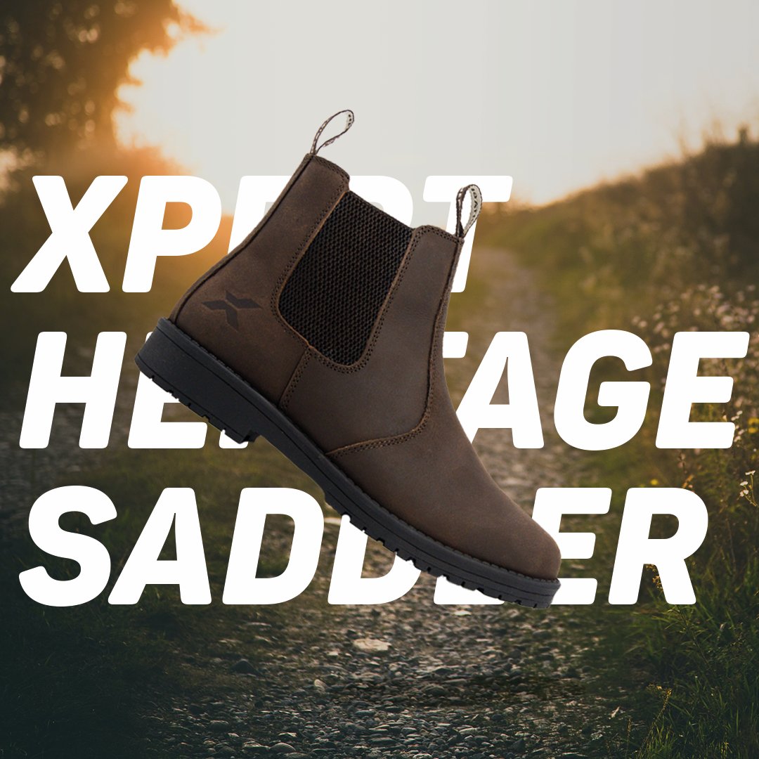 Why is the Xpert Heritage Saddler a bestseller? 

Because it's the perfect blend of durability, comfort, and style.

#hardworkingcomfort #xpertworkwear #builttolast