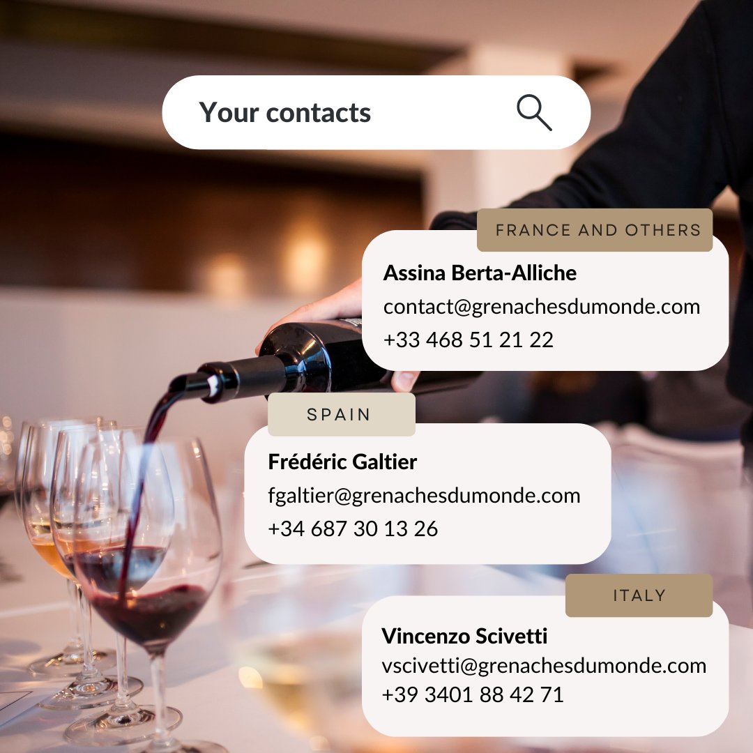 Grenaches du Monde tweet media