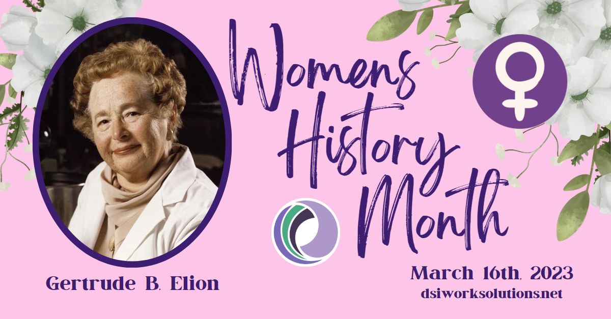👩‍🔬 🎊 Happy Women's History Month! 🎉 Today, we honor the incredible Gertrude B. Elion 🙌.

linkedin.com/posts/megan-ba…