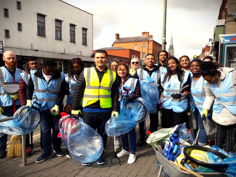 Calling Team Phibsboro! 
No clean up next Saturday due to St Patrick's. Annual Team Dublin Clean Up Sat. 25th March. 
#teamdublin #teamdublincleanup #tidytowns #phibsboro #phibsborough #dublin7 #dcc #dcccentraloffice #prideofplace #cleanup #litterpicking #volunteers #cleanupcrew