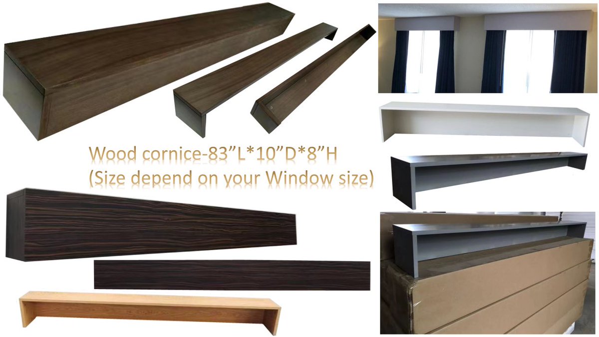 Wood Window Cornice For Sales , PM me if you need !