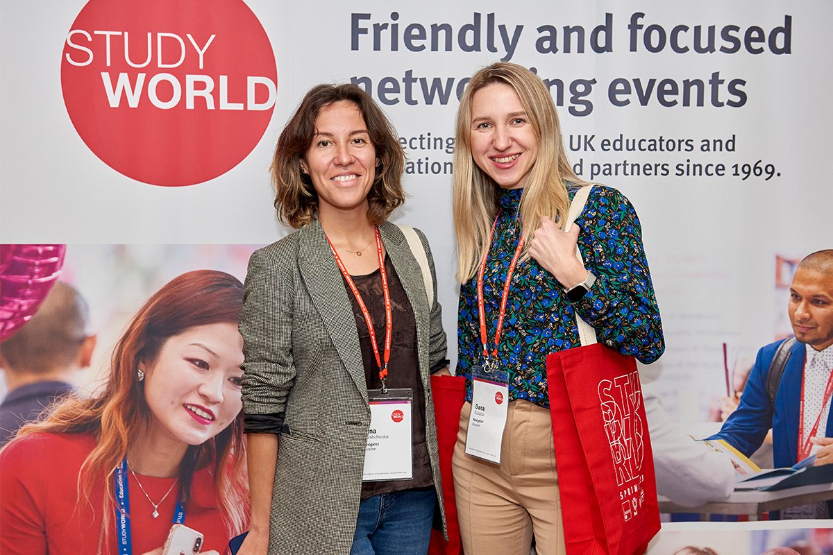 Friendly, focused and fun: #StudyWorld returned to London last week. Find out what delegates thought of StudyWorld spring '23: bit.ly/40f4Snh

#intled #ukelt