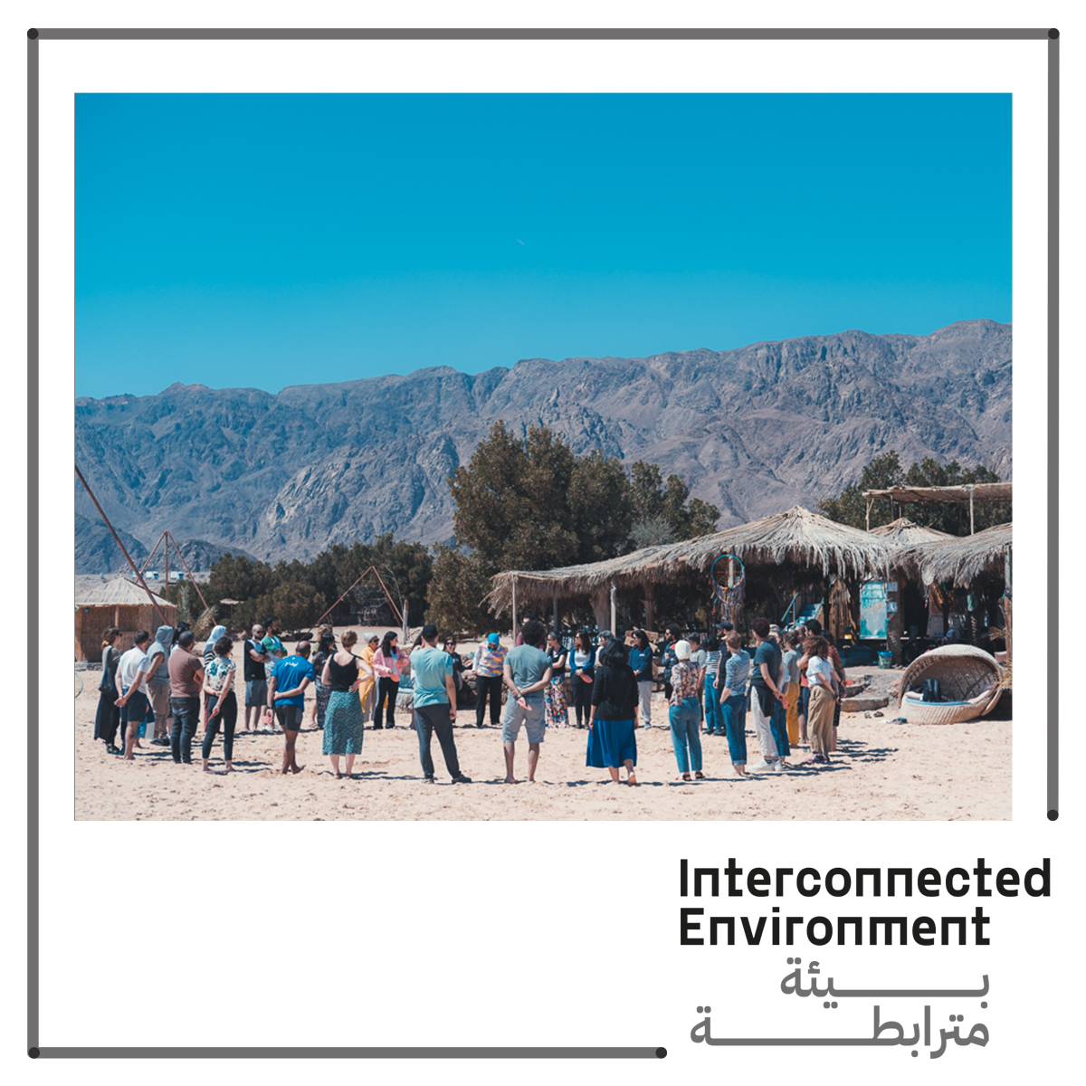A_AroundCulture's tweet photo. The second edition of the #EcosystemAcademy just started in Nuweiba 💫 We're thrilled to bring together participants from different work packages to collectively shape a space for learning and exchange. 
Photo by Karim Habashy
@mitost_org @LArtRueTunisie #AllAroundCulture https://t.co/csZJKS0SyN