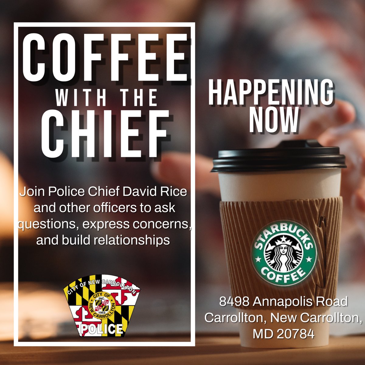 New Carrollton PD (@ncpd_news) on Twitter photo 