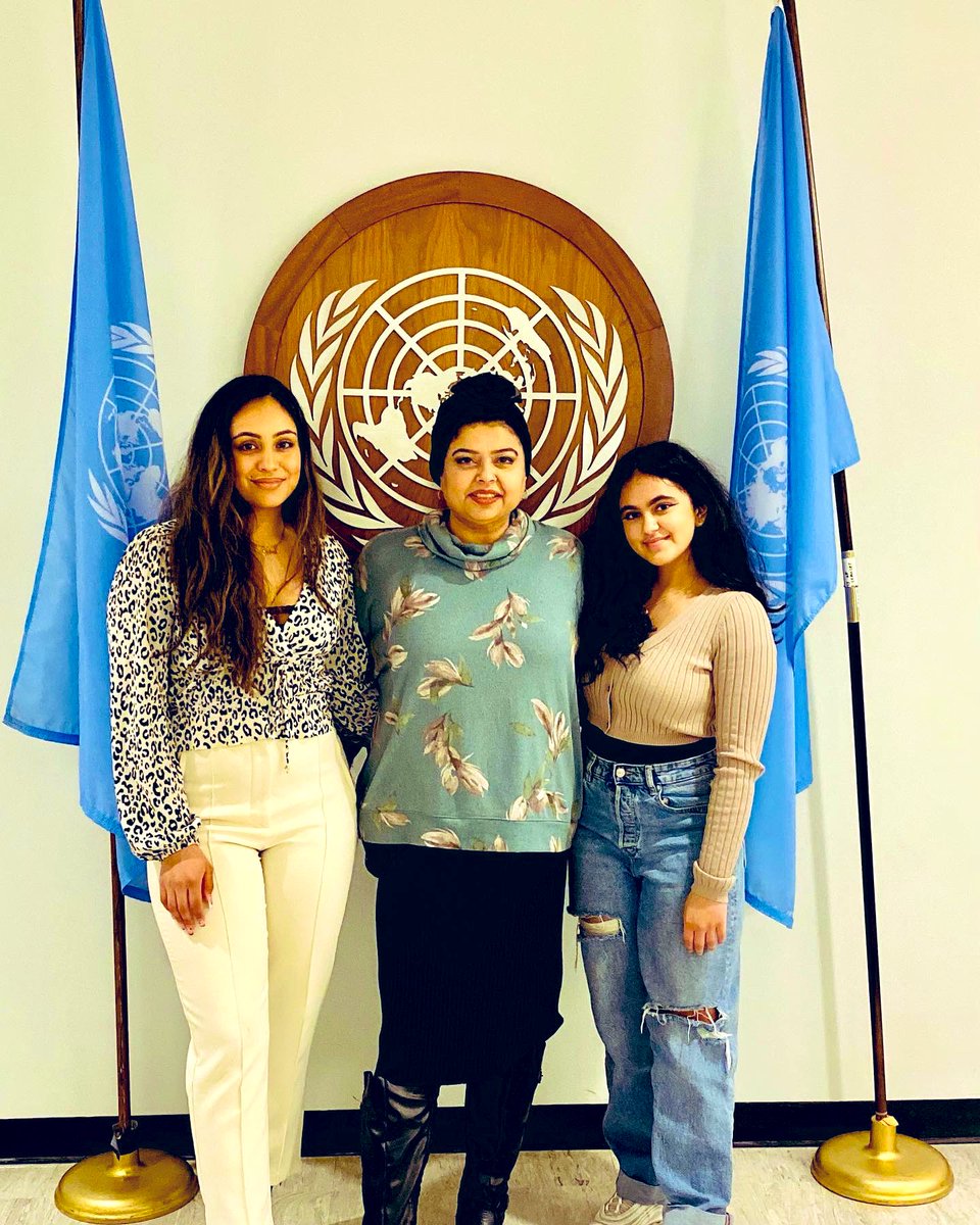 ZontaBrampton's tweet photo. #Zonta #ZClub #Brampton students @UN #UnitedNations #CSW67 #Women conference #NY engaged in informative #girlempowerment talks @Zontaintl #CSW #UN #UNCSW #Caledon #ZontaBC @Zonta_CSS @UNACanada #Canada @urzheer #IWD #IWD2023 #IWDBrampton @castlebrookess @ratedameerah https://t.co/eURPr7oZFw