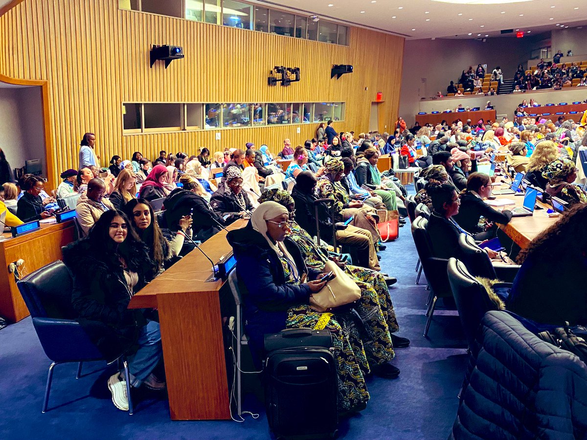 ZontaBrampton's tweet photo. #Zonta #ZClub #Brampton students @UN #UnitedNations #CSW67 #Women conference #NY engaged in informative #girlempowerment talks @Zontaintl #CSW #UN #UNCSW #Caledon #ZontaBC @Zonta_CSS @UNACanada #Canada @urzheer #IWD #IWD2023 #IWDBrampton @castlebrookess @ratedameerah https://t.co/eURPr7oZFw