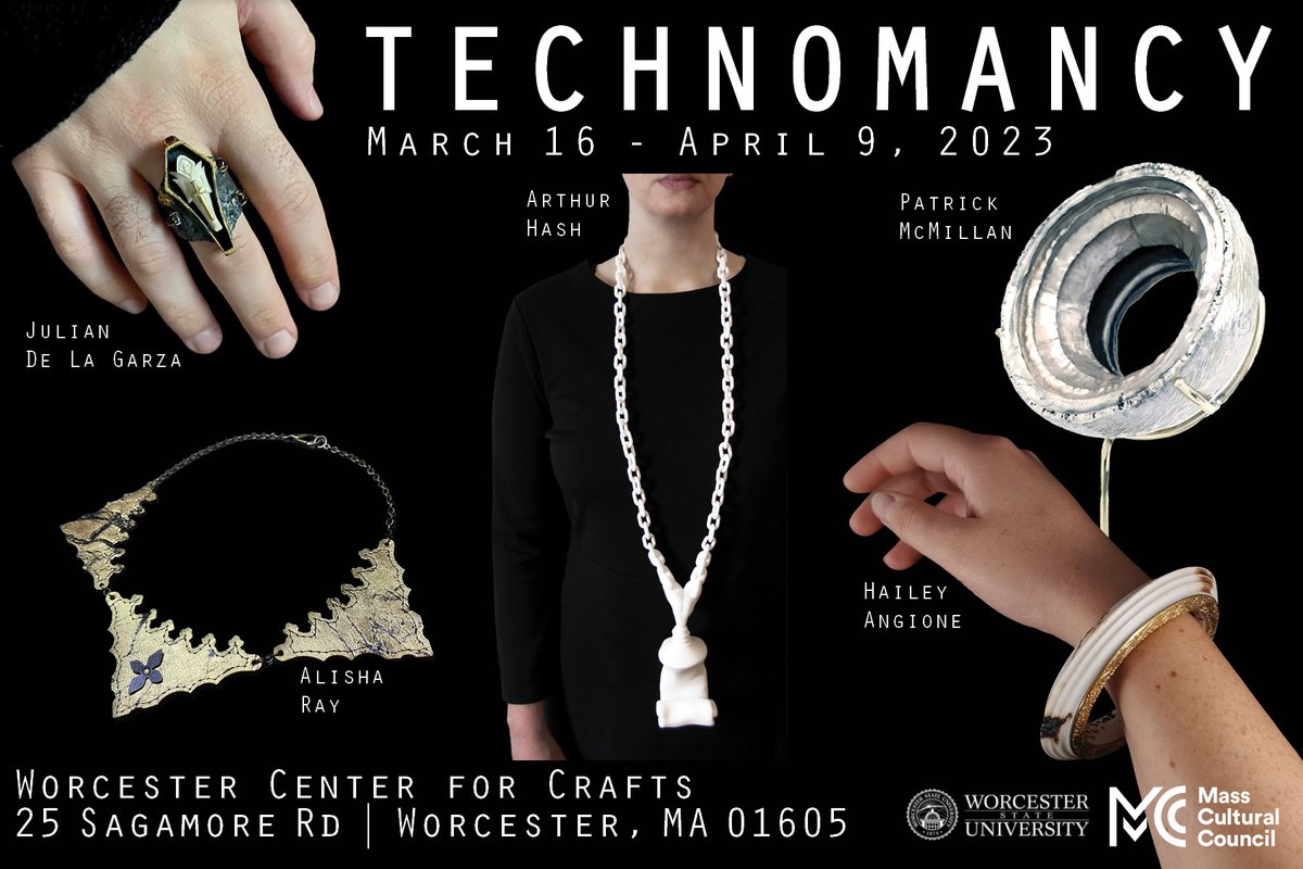 Tonight! Technomancy opens in the Krikorian Gallery 5:30-7:30pm