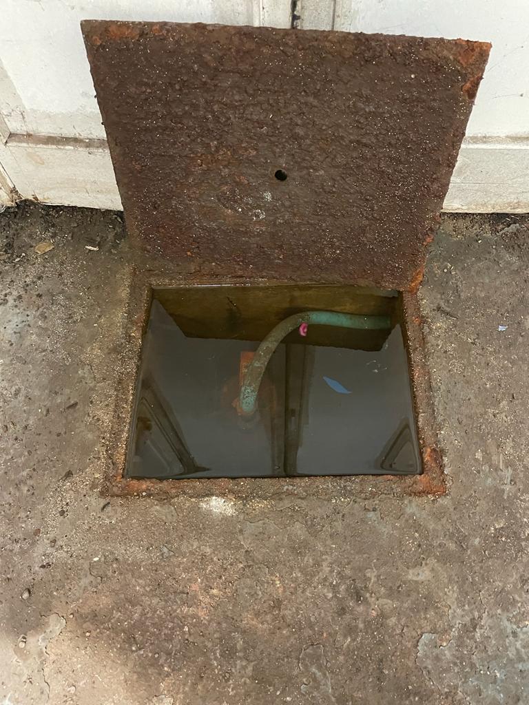 How not to do it. Discovered by one of our waterproofing surveyors at a commercial basement in Birmingham today.

Thankfully, the fit out contractor has called us in to get a proper waterproofing system in place. Design, install, guarantee. No split liability.

#specialists