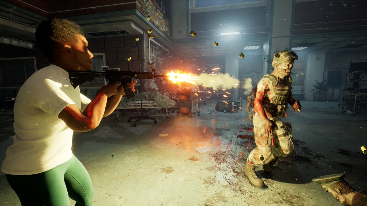 deaddropstudios's tweet photo. 🚨#OUTBREAK: SHADES OF HORROR DEV STREAM - TONIGHT @ 7PM ET!🚨
🎮PLAY: #GDC2023/#PaxEast2023 SOH vert slice build, & more #ResidentEvil4 #MadChainsawMode!
🎁Digital game #giveaways!
JOINED BY: @LadyZarina2610 & @MythStorm24!🌩️
👀WATCH: https://t.co/wcAOjCMWSr https://t.co/ehcj6ir9hI