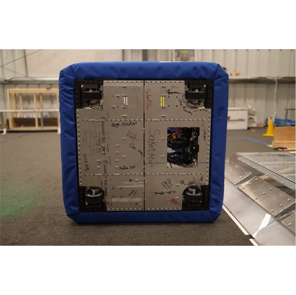 The Spartabots tweet media