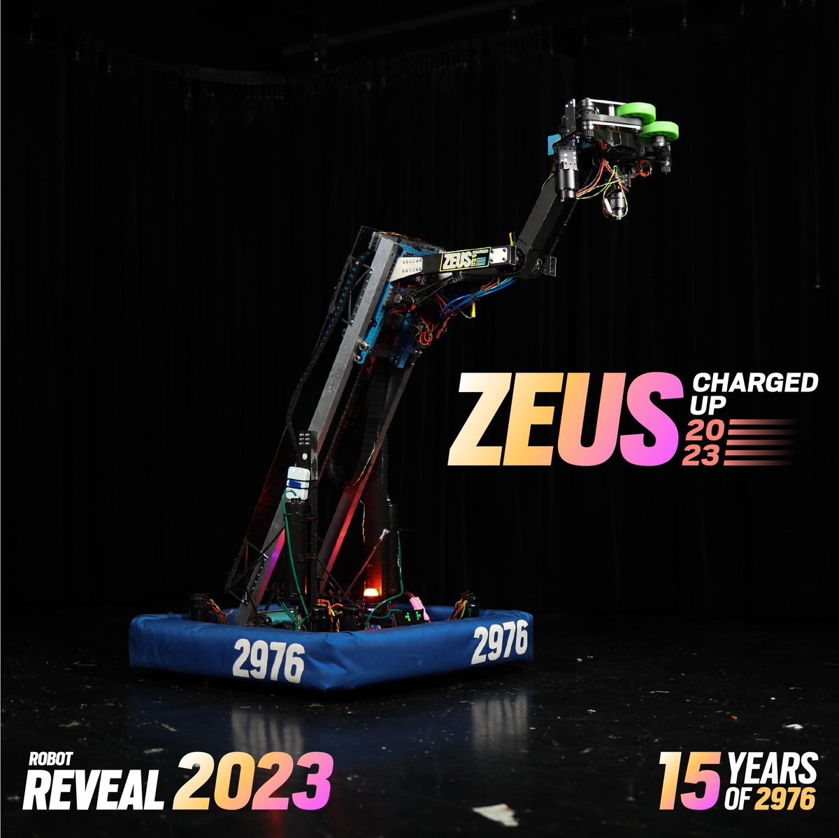 The Spartabots tweet media