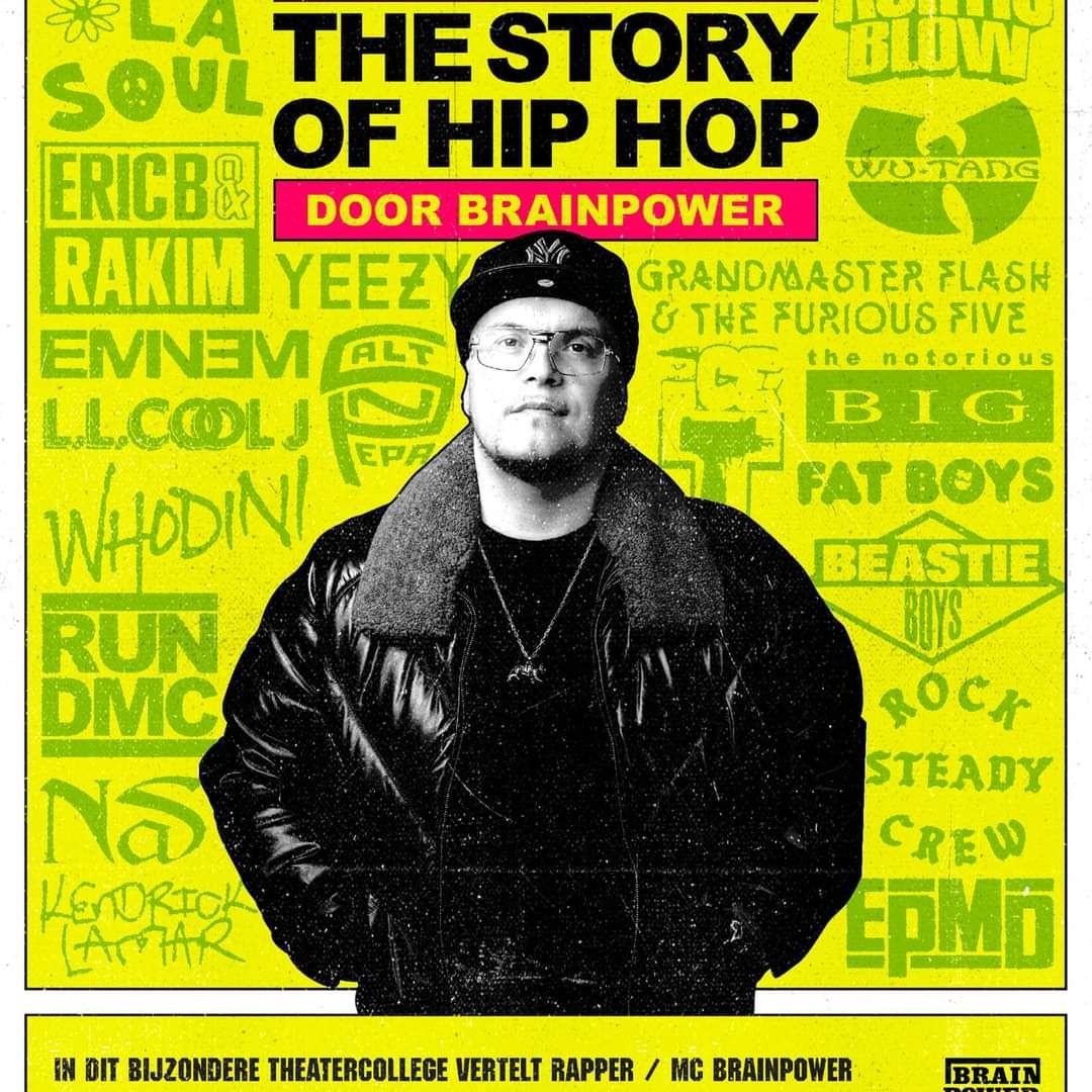 Vrijdag <a href="/ProSoos/">ProSoos</a> tussen 20:00 en 22:00 terug naar 1987. De tijd dat er steeds meer hip hop platen in de Top40 terecht kwamen. In 2e uur bellen wij met <a href="/MCBrainpower/">MCBrainpower</a> Hij staat zaterdag <a href="/Kennemertheater/">Kennemer Theater</a>
met "The story op hip-hop" omroepheemskerk.nl/luister