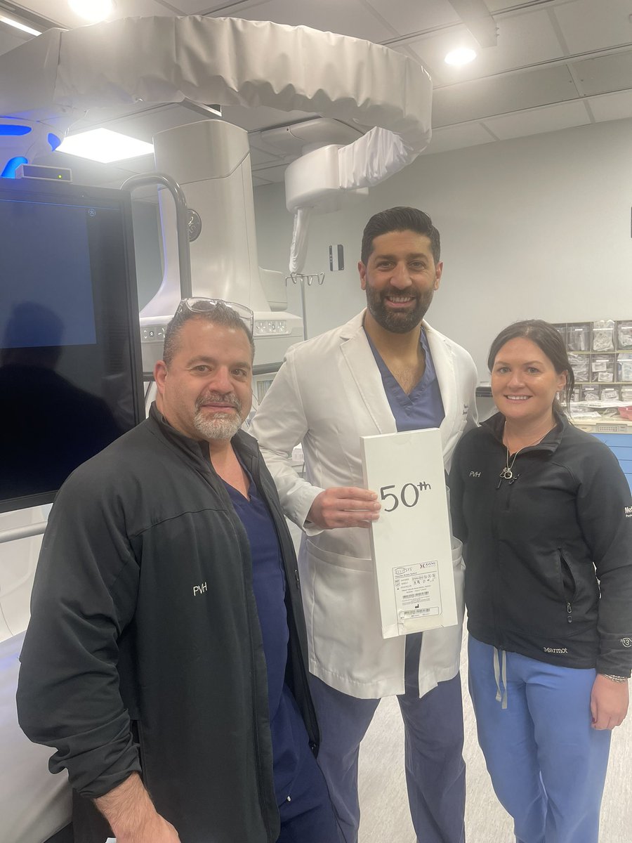 FrankSokolovic's tweet photo. 50th procedure!! @vgallo83  moving the needle !! https://t.co/b0S1UuWIb3