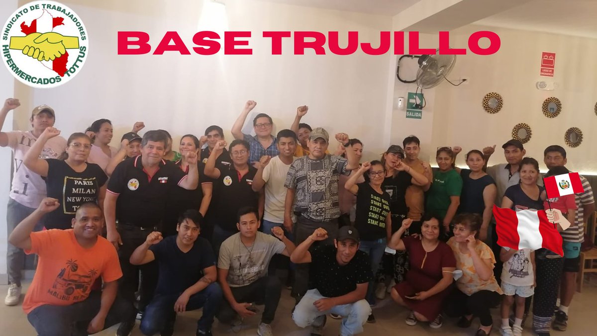 SINATHIT's tweet photo. TRUJILLO:Seguimos con nuestros talleres espacios que nos permiten afianzar el trabajo conjunto para transformar el movimiento sindical creando consenso entre los trabajadores y organizaciones del sector.@uniamericas @TavoOIivera @marcio_monzane @sigridbazan @chabelitacongre https://t.co/iza8YV2bAJ