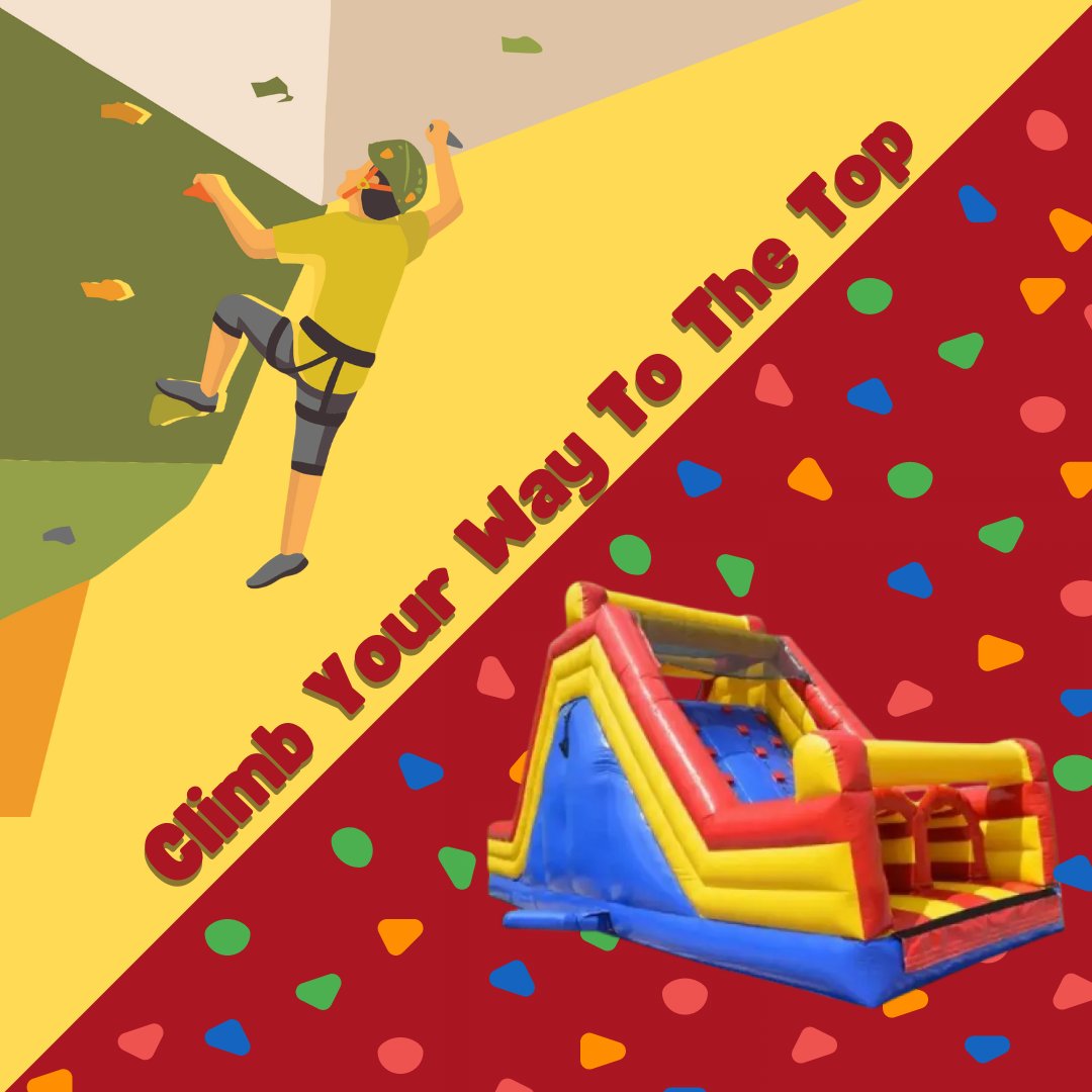 MBGalaxy_'s tweet photo. #Climb your way to the #Top with #MoonBounceGalaxy!
 #jumping #jump #bounce #bouncing #bouncehouse #rentals #rental #party #va #dmv #moonbouncegalaxy #moonbounce #moonbouncerentals #mbgalaxy #DC #MD #moonbouncedmv https://t.co/AomAev4TQ4