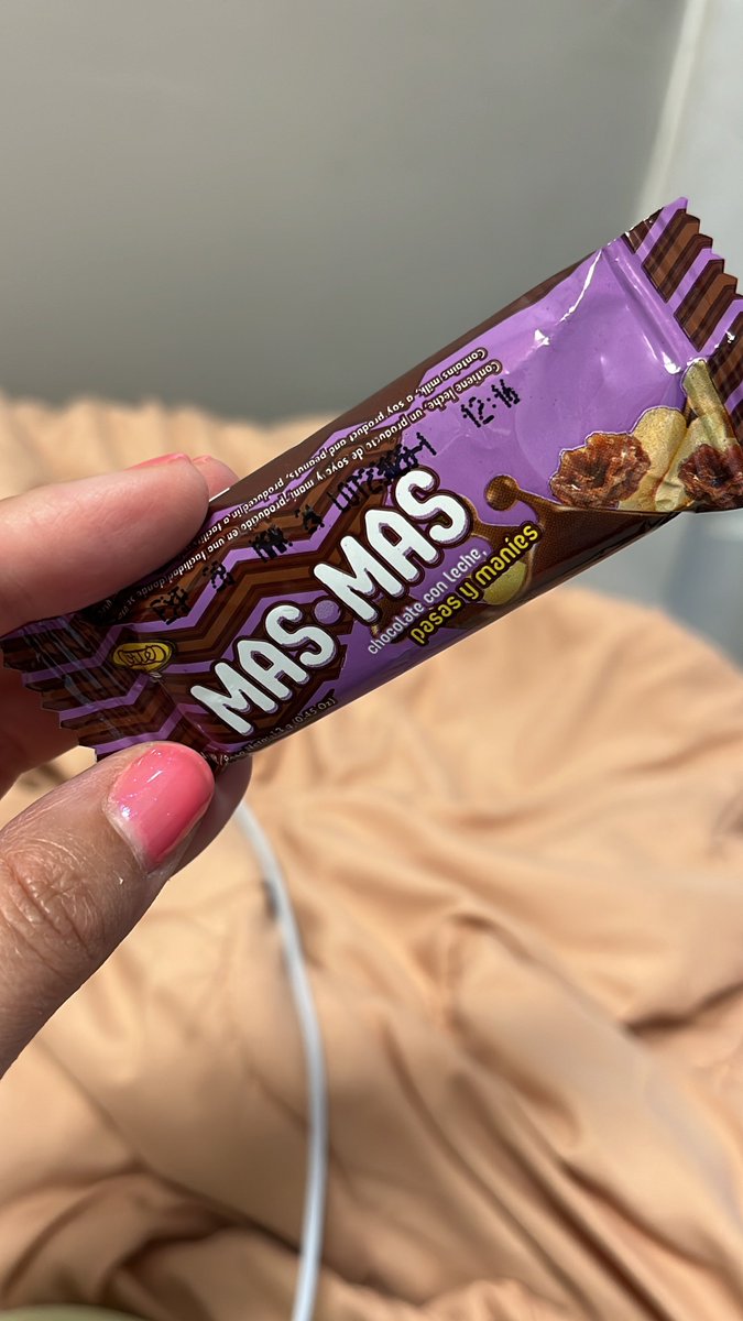 KissMyBigFatAss's tweet photo. Mas Mas>>>
@CortesHnosRD
#dominicancandy #dominicanchocolate #latamcandy #masmas https://t.co/R3C1gqRcun