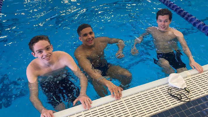 swimottawa's tweet photo. Congratulations to these 3 swimmers moving onto finals on Day 1 at Eastern Championships! Yazan going in 1st in SR 100 BK, Declan 8th and Sammy 13th in the Youth 200 BR! Both 4x100 FR relay's moved up the ranks! GO SWOTT GO! https://t.co/v4YNBQeAxw