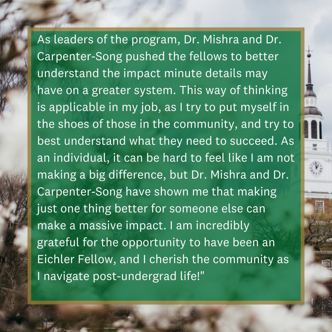 #DartmouthFoundations
#DartmouthFoundationsAlumni
#DartmouthFoundationsFellowship
#premed
<a href="/DartmouthInst/">The Dartmouth Institute</a>