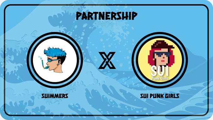 SuimmersNFT's tweet photo. 🎁 Giveaway 🎁

Prizes:
🏆 10 PUNKLISTs Sui Punk Girls
🏆 10 WL from Suimmers

To Enter:
1️⃣Follow 
@suipunkgirls
 and 
@SuimmersNFT
 
2️⃣RT &amp;❤️
3️⃣Tag 3 friends
⏰48 hours

#NFT #NFTGiveaway #NFTdrop #NFTCommunity #WLGiveaway https://t.co/wu5ZLn5yPa