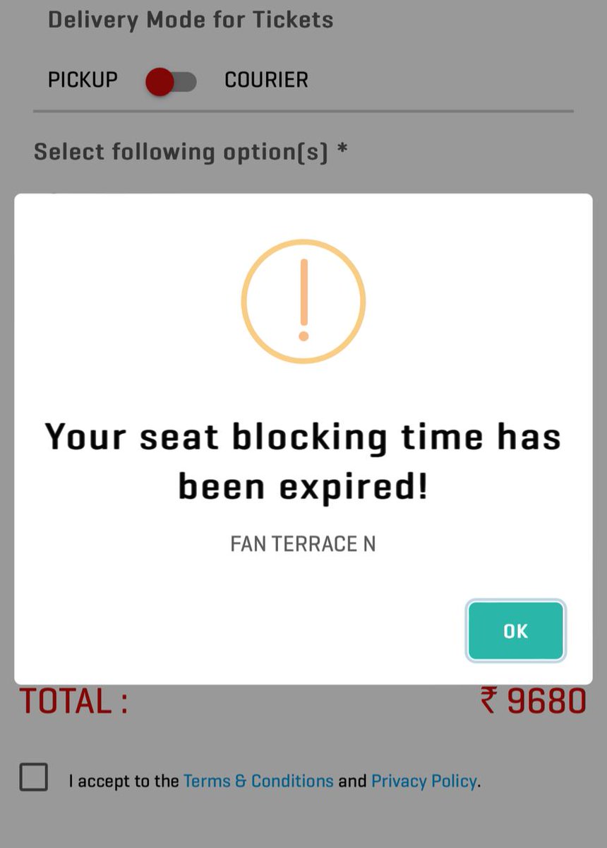 VeronicaD_souza's tweet photo. I have Been trying since morning!! Is it same for any one ? #rcb #RCBTicket @RCBTweets ?? https://t.co/ezuw2i3QH3