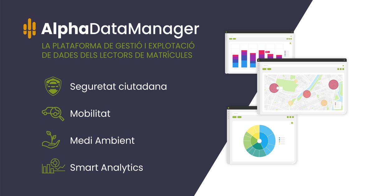 iAlphanet's tweet photo. 📈Simplifica la gestió de dades al teu Ajuntament o Cos Policial amb AlphaDataManager. Accedeix i analitza dades del trànsit d'una manera senzilla i segura per a una presa de decisions més informada i efectiva. 
👉Descobreix més a https://t.co/38fS4yEwez 

#SmartCity #IoT #Gestió https://t.co/0Xs2AZJrPf