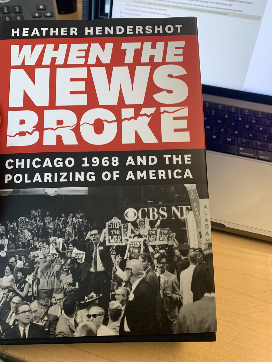 skrzych's tweet photo. Got my hands on this just in time to prep my SCMS paper! @ProfHendershot https://t.co/p2JkPVBWRd