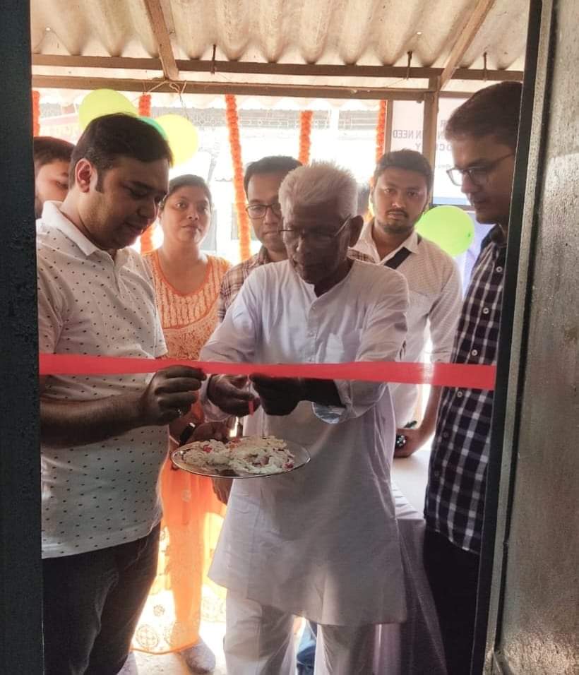 ofinsociety's tweet photo. We are proud to announce the successful inauguration of our 3rd UNIT of #CHIRAYU Homeopathy Health Centre on 12th March 2023, at Digberia, Badu Road, Madhyamgram, North 24 Parganas. On this day of inauguration, OFINS has also arranged a #FREE_EYE_CHECK_UP_CAMP https://t.co/DSFnBqjTNZ