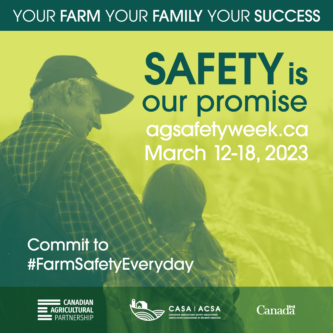Farm Safety Week!🌾🐄🐖

Your Farm 🚜
Your Family 👪
Your Success⭐

#FarmSafetyEveryday #MidwestCoop