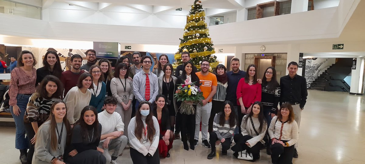 BioheartProject's tweet photo. Today marks two months since our student Marta Moya defended her PhD thesis entitled "Generation of human cells with chimeric potential" at the Universidad de Navarra @unav, under the supervision of Dr. Xabier Aranguren. Congratulations!!! Great job!!! 🥳 #Bioheart https://t.co/PEtbFpRDh1
